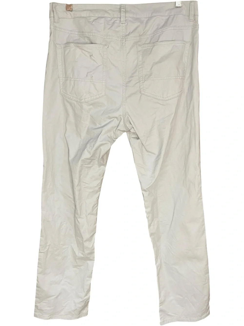 UNTUCKit 5-Pocket Chino Straight Fit Pants Gray